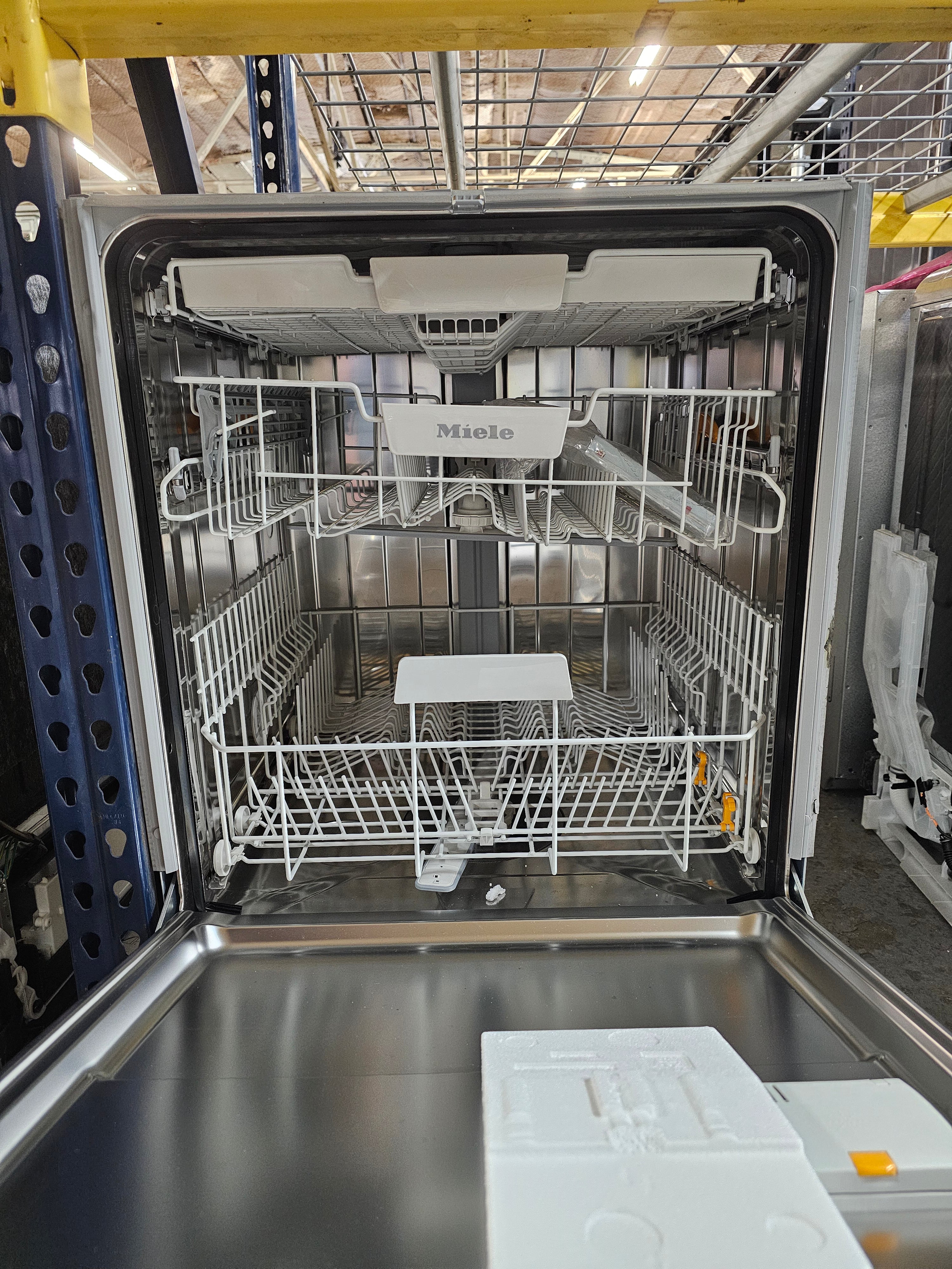 Miele 24 Inch Panel Ready Fully Integrated Dishwasher with 16 Place Setting Capacity, 3rd Rack, 44 dBA, QuickIntenseWash, ExtraClean, ExtraDry, SaniWash, Delay Start, ADA Compliant